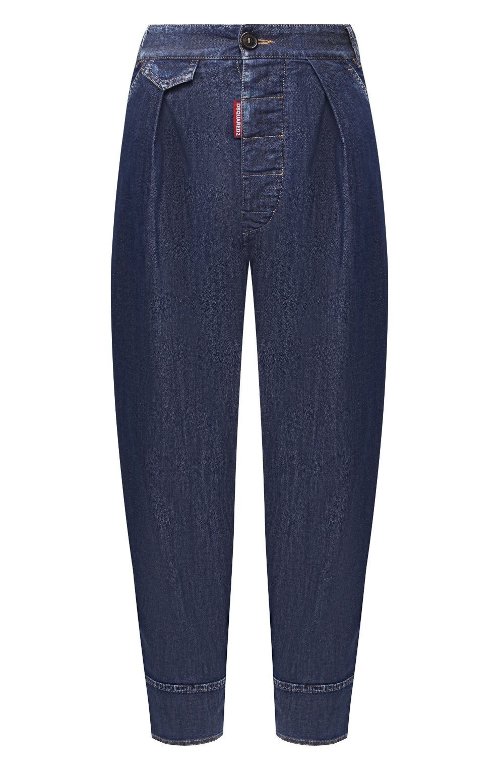 Джинсы DSQUARED2 синего цвета по цене 34450 руб., арт. S72KA0998/S30341, фото 1 Джинсы DSQUARED2, арт. S72KA0998/S30341, фото 1