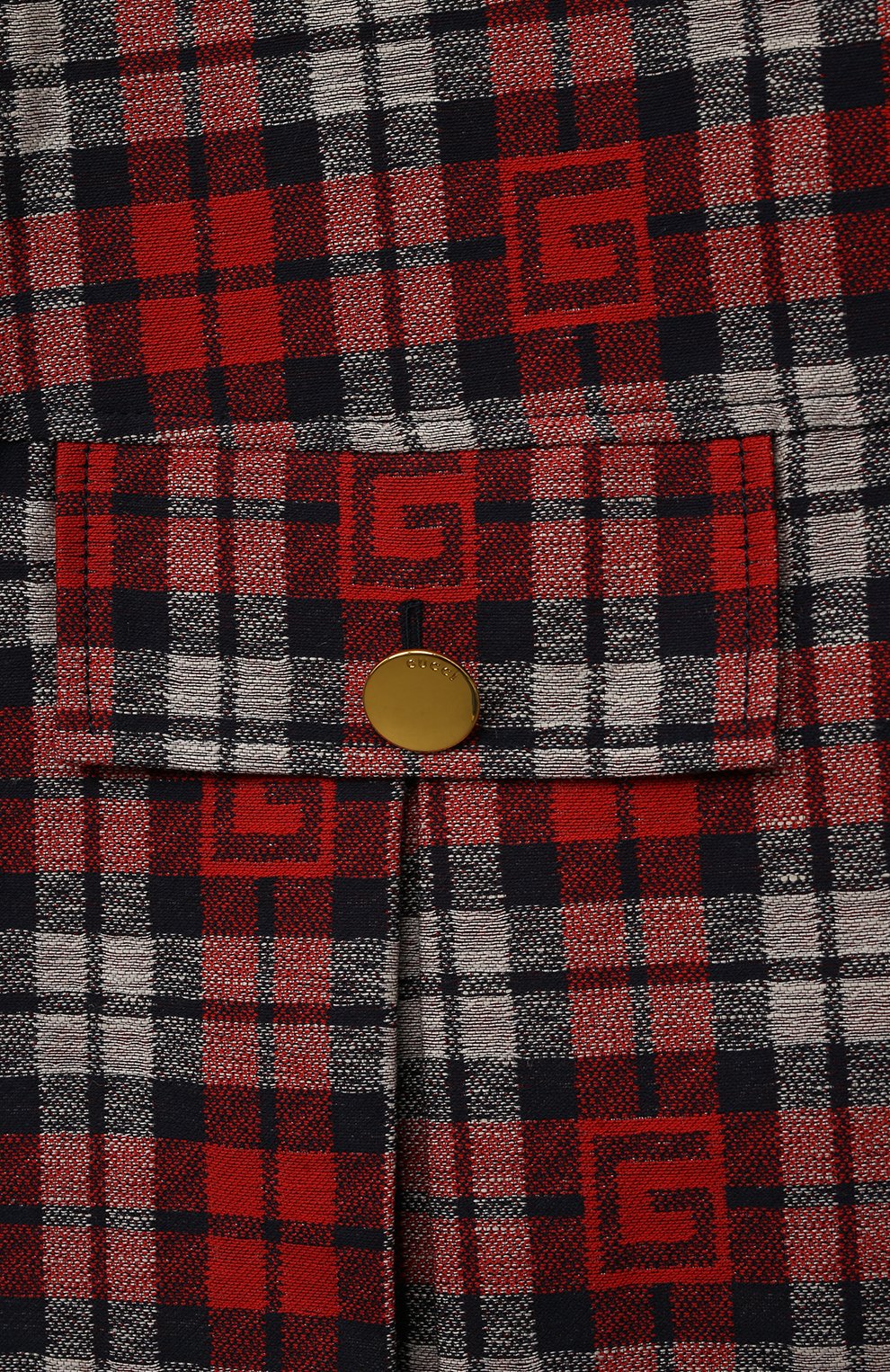 Хлопковый сарафан GUCCI, арт. 622853 XWAKG, фото 3