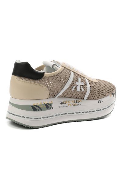Комбинированные кроссовки beth PREMIATA, арт. BETH/VAR5224, фото 4