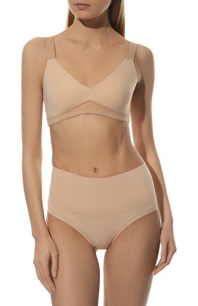 Бра-топ SPANX бежевого цвета по цене 6620 руб., арт. 30016R, фото 2 Бра-топ SPANX, арт. 30016R, фото 2