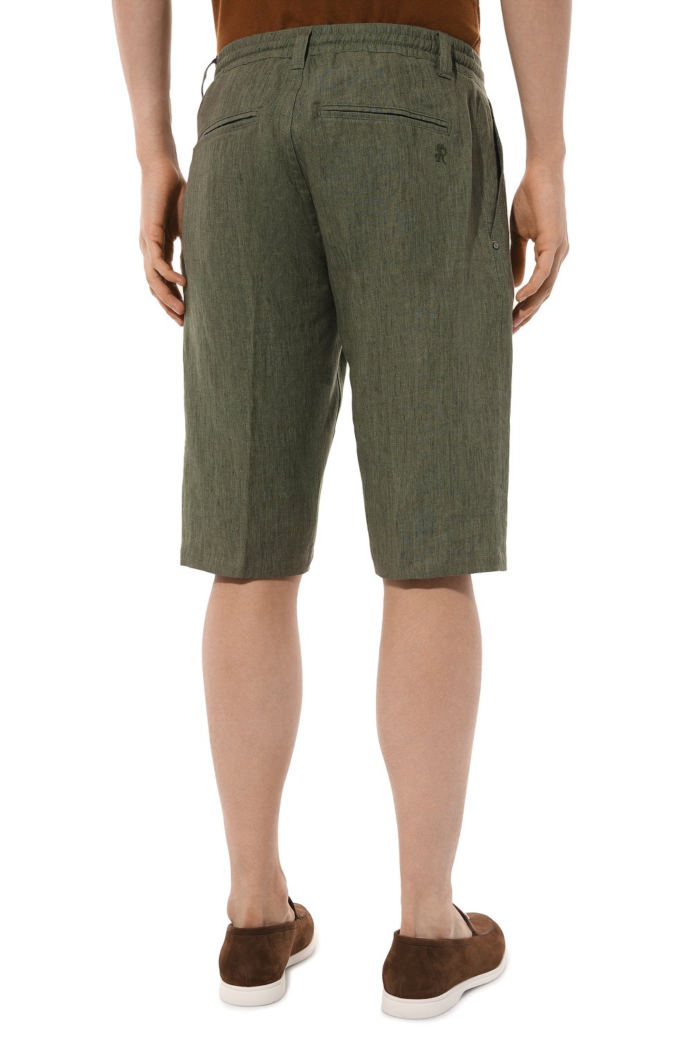 Льняные шорты STEFANO RICCI, арт. MFT4102121/L0005Q, фото 4