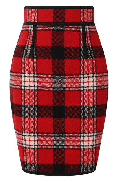 Женская шерстяная юбка DSQUARED2, арт. S75MA0666/S52054