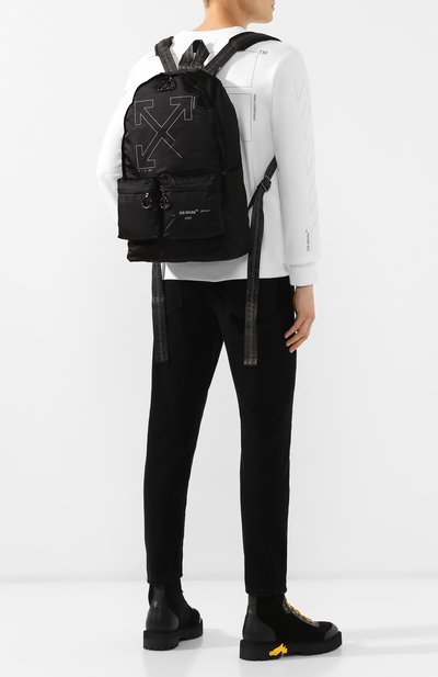 Рюкзак OFF-WHITE, арт. 0MNB003E19E480031091, фото 2