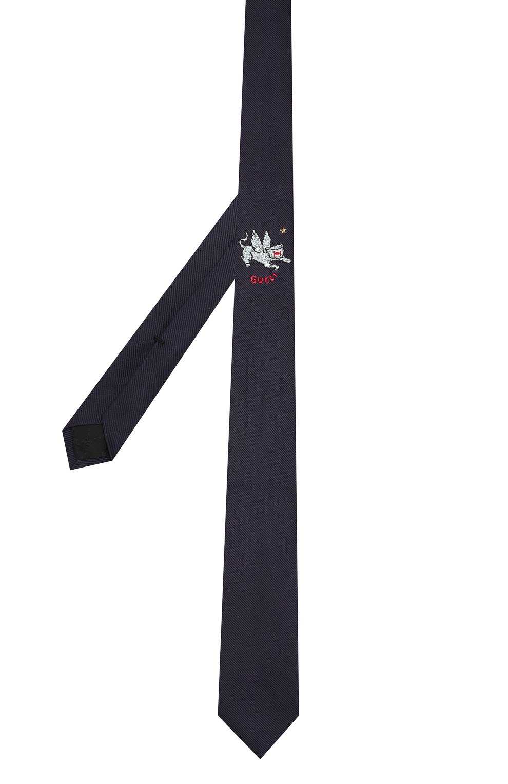 Шелковый галстук GUCCI, арт. 575099/4K734, фото 2