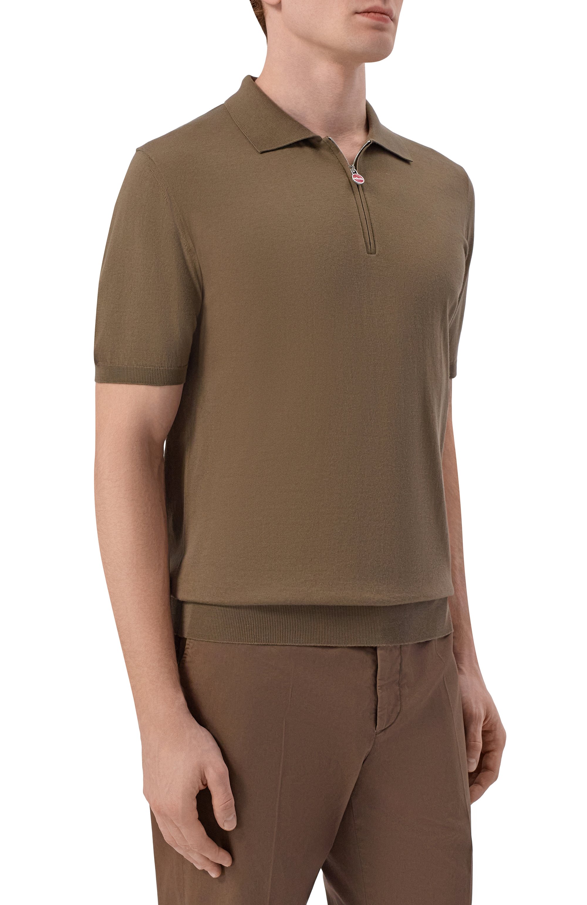 Хлопковое поло KITON, арт. UMKX33Z, фото 3