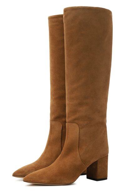 Женские замшевые сапоги anja 70 PARIS TEXAS, арт. PX1088/XV003