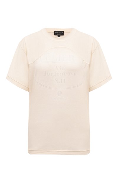 Женская футболка GIORGIO ARMANI, арт. 3DAM83/AJGIZ