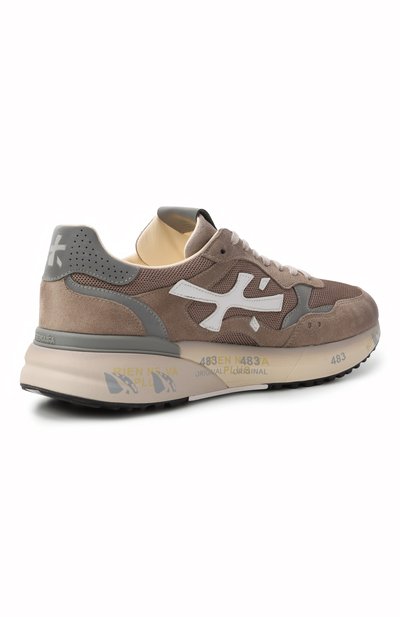 Комбинированные кроссовки mick 0.1 PREMIATA, арт. MICK0.1/VAR 8118, фото 4