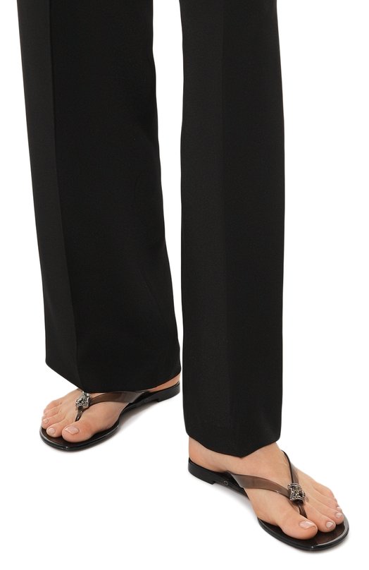 Шлепанцы Casadei 2Y000D0101BEACH Чёрный  2Y000D0101BEACH Фото 3