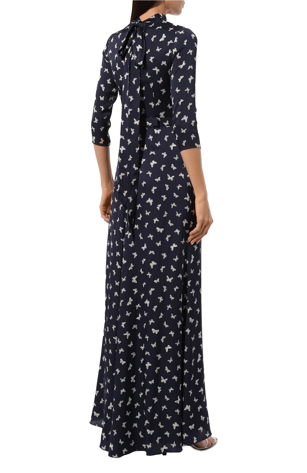 Шелковое платье OLOLOL, арт. OLDE079/1010.B499/S24, фото 4