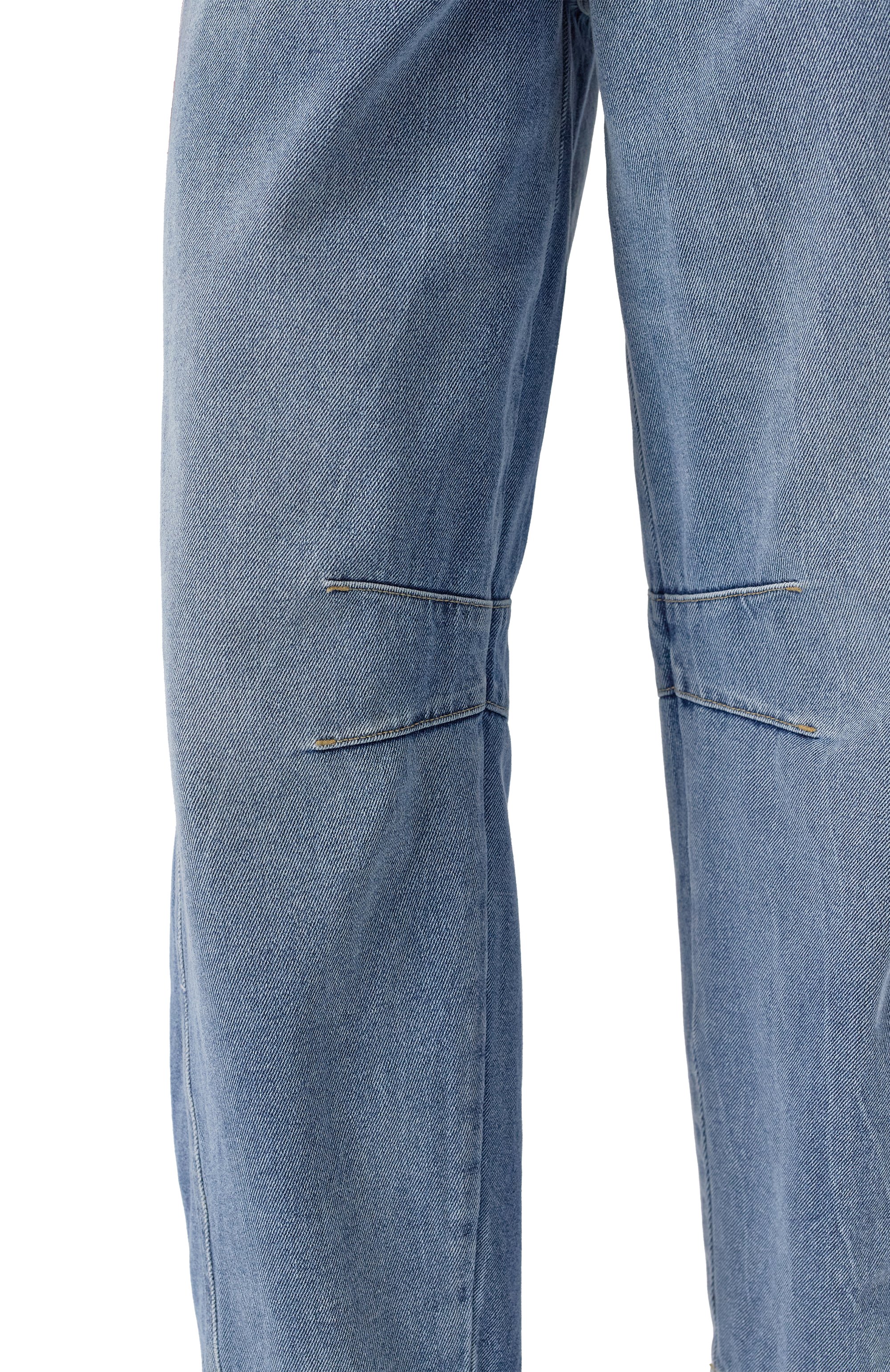 Джинсы ANDREA YA'AQOV голубого цвета по цене 55750 руб., арт. 25WDEN14, фото 5 Джинсы ANDREA YA'AQOV, арт. 25WDEN14, фото 5