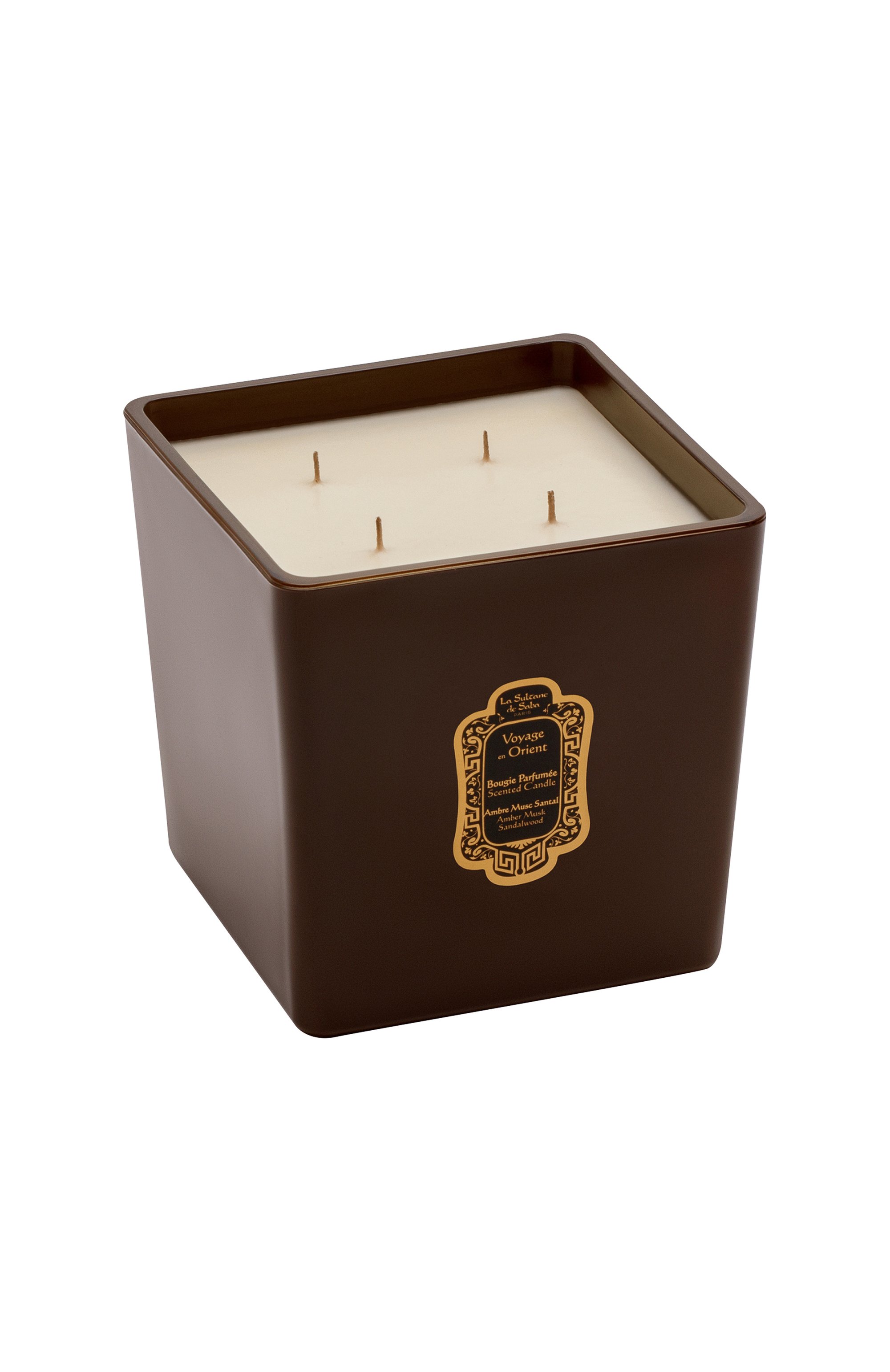 Ароматическая свеча "амбра, мускус и сандал" (800g) LA SULTANE DE SABA, арт. 3700448605726, фото 2