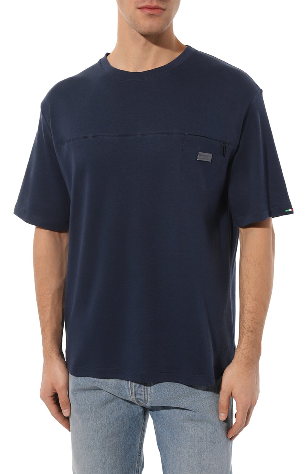 Хлопковая футболка STEFANO RICCI, арт. MNH3402710/LUXT, фото 3