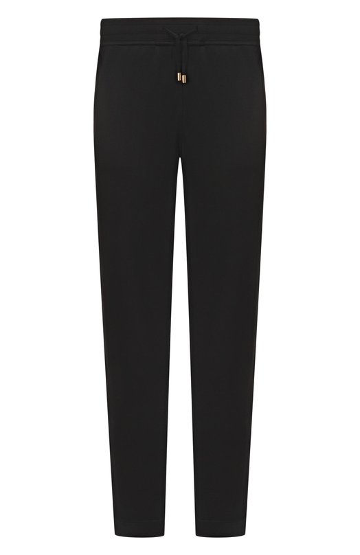 Шелковые брюки Stefano Ricci K919511P3D/R26190_001 Чёрный K919511P3D/R26190_001