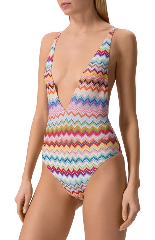 Слитный купальник Missoni MC22SP03/BR014F Разноцветный  MC22SP03/BR014F Фото 2