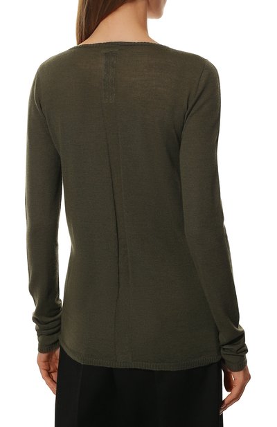 Шерстяной пуловер RICK OWENS, арт. RP02B6673/M, фото 4