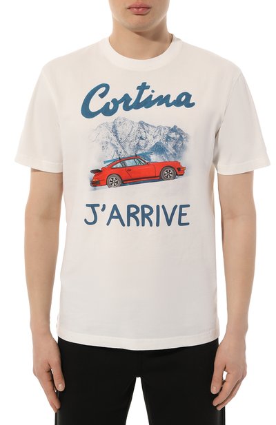 Хлопковая футболка MC2 SAINT BARTH, арт. STBM/ARN0TT/10801E, фото 3