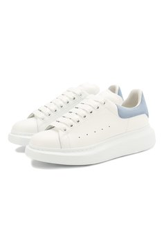 Кожаные кеды oversized ALEXANDER MCQUEEN, арт. 553770/WHGP7, фото 1