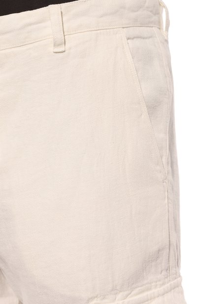 Льняные брюки-карго 120% LINO, арт. 31ALIM29DX/000D943/000, фото 5