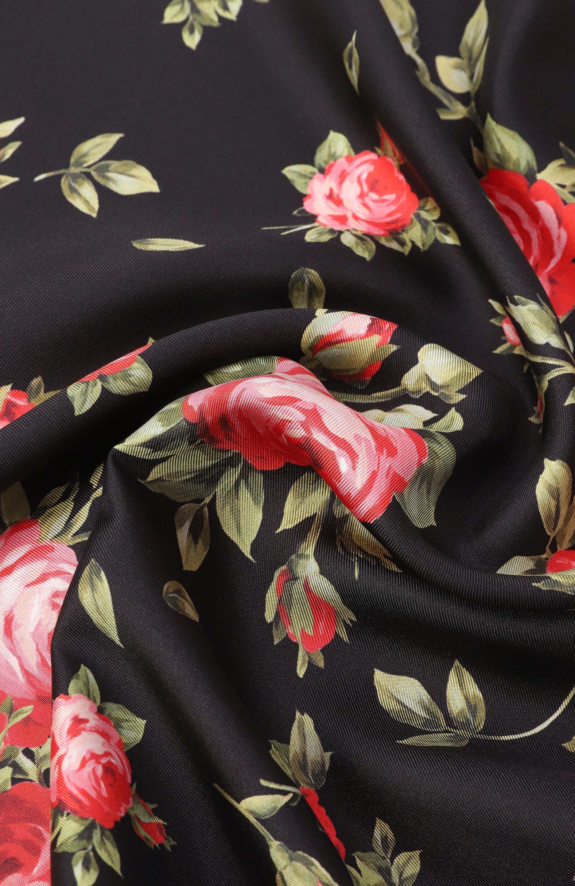 Шелковый платок DOLCE & GABBANA, арт. FN093R/GDDPM, фото 3