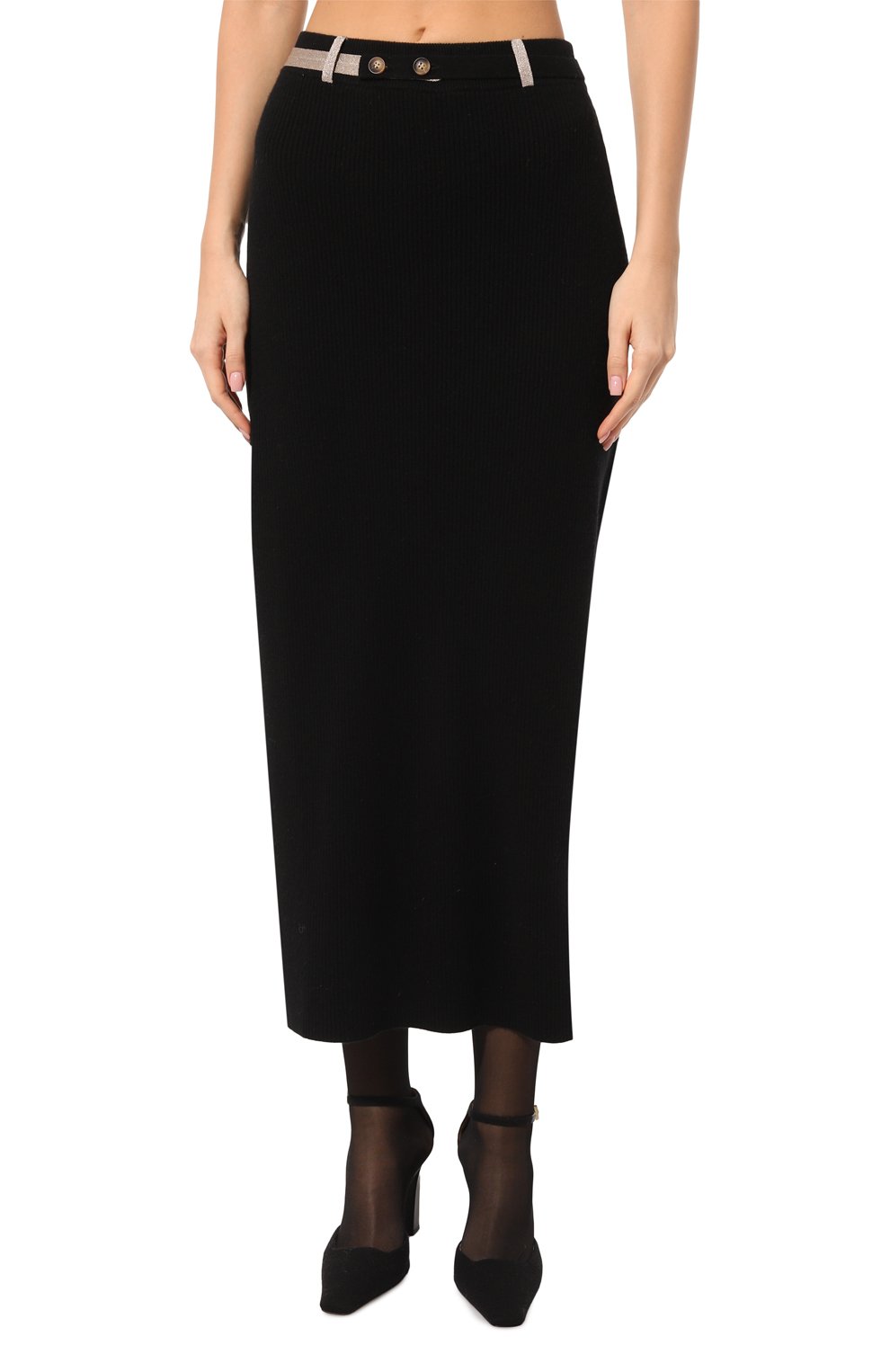 Юбка из шерсти и кашемира MAX AND MOI, арт. JULIE, фото 3