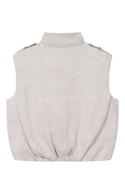 Пуховый жилет BRUNELLO CUCINELLI, арт. BL104J032B, фото 2