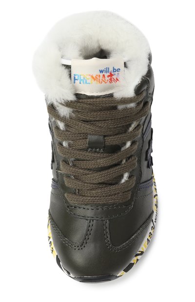 Кожаные кроссовки adam PREMIATA WILL BE, арт. 19M81897/ADAM M/20-26, фото 4