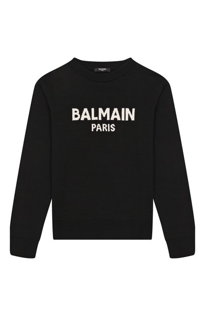 Хлопковый пуловер BALMAIN, арт. BY9P60