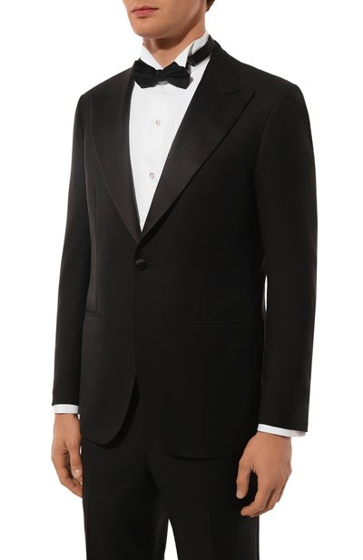 Шерстяной смокинг KITON, арт. UASM861K0127021, фото 2