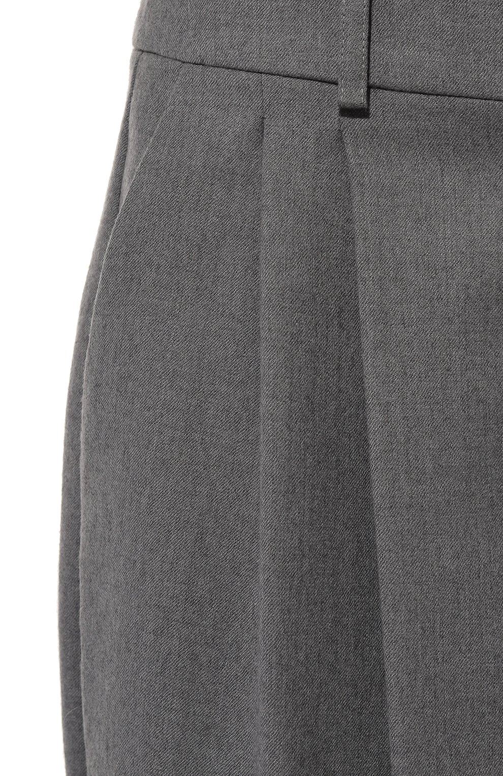 Шерстяные брюки STELLA MCCARTNEY, арт. 591964/3CU703, фото 5