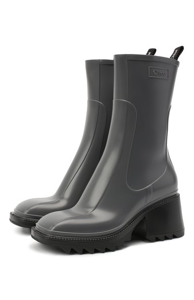 Резиновые ботильоны betty CHLOÉ, арт. CHC19W239G8, фото 1