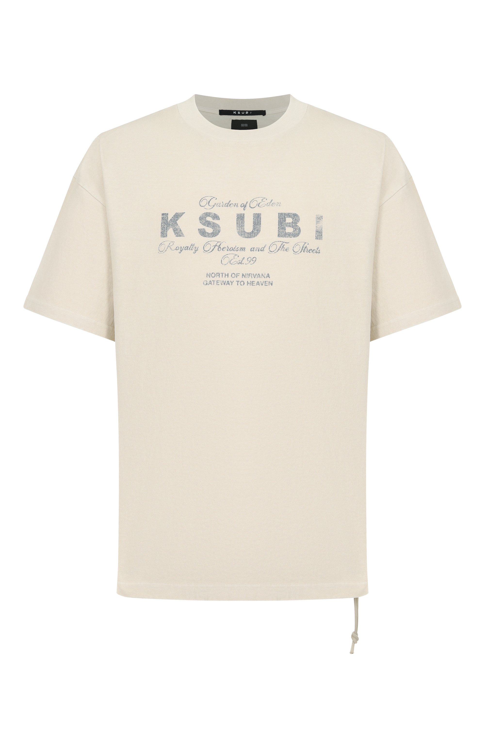 Хлопковая футболка KSUBI, арт. MSP25TE042, фото 1