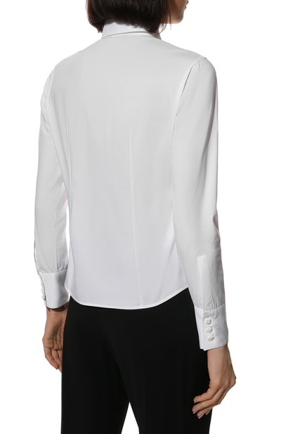 Хлопковая рубашка GIORGIO ARMANI, арт. 8CHCCZ31/TZ161, фото 4