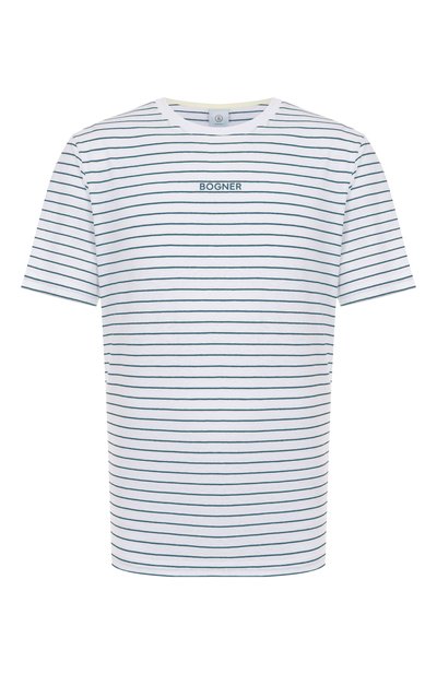 Мужская футболка из хлопка и льна BOGNER, арт. 58189486