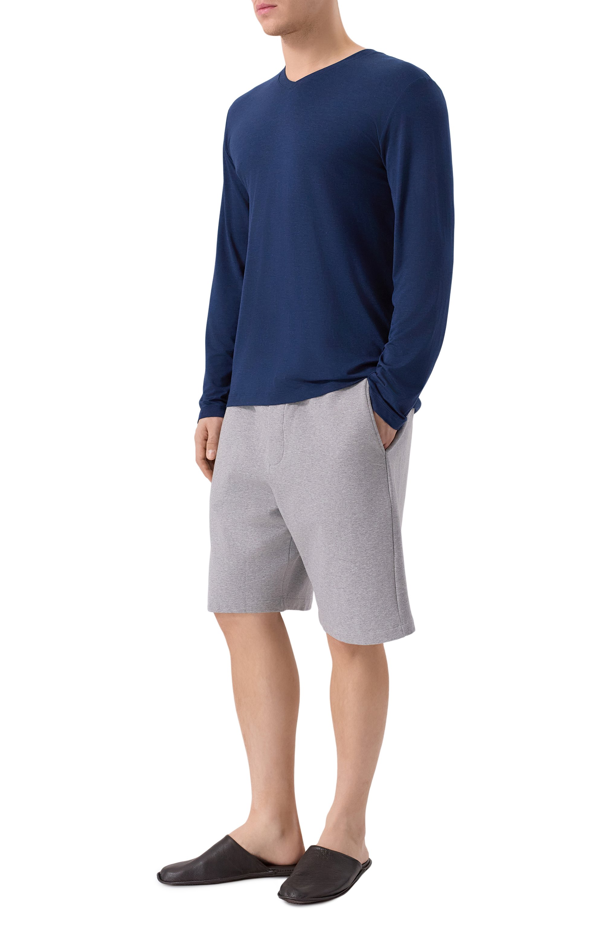 Лонгслив из вискозы HANRO, арт. 075036., фото 2