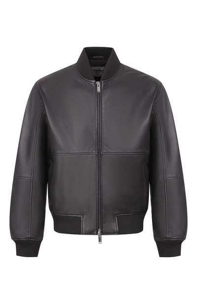 Мужской кожаный бомбер ICEBERG, арт. 26EI1P0Z011
