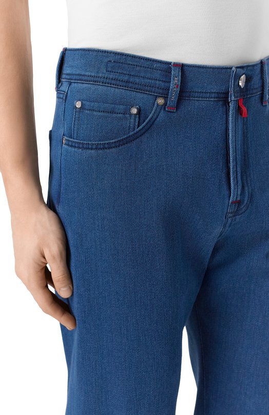 Джинсы Kiton UPNJS1K0162H01 Синий  UPNJS1K0162H01 Фото 5