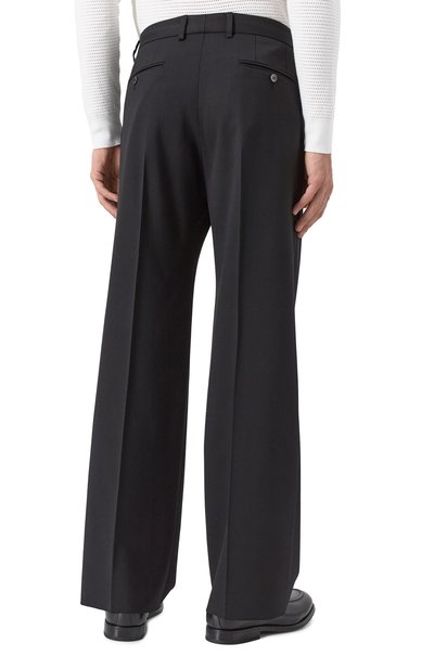 Шерстяные брюки DOLCE & GABBANA, арт. GYZMHT/GJ089, фото 4