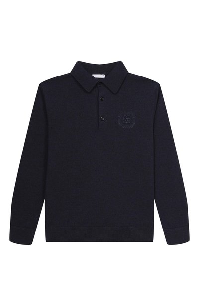 Поло из шерсти и кашемира DOLCE & GABBANA, арт. L4KWJ4/JDVGS