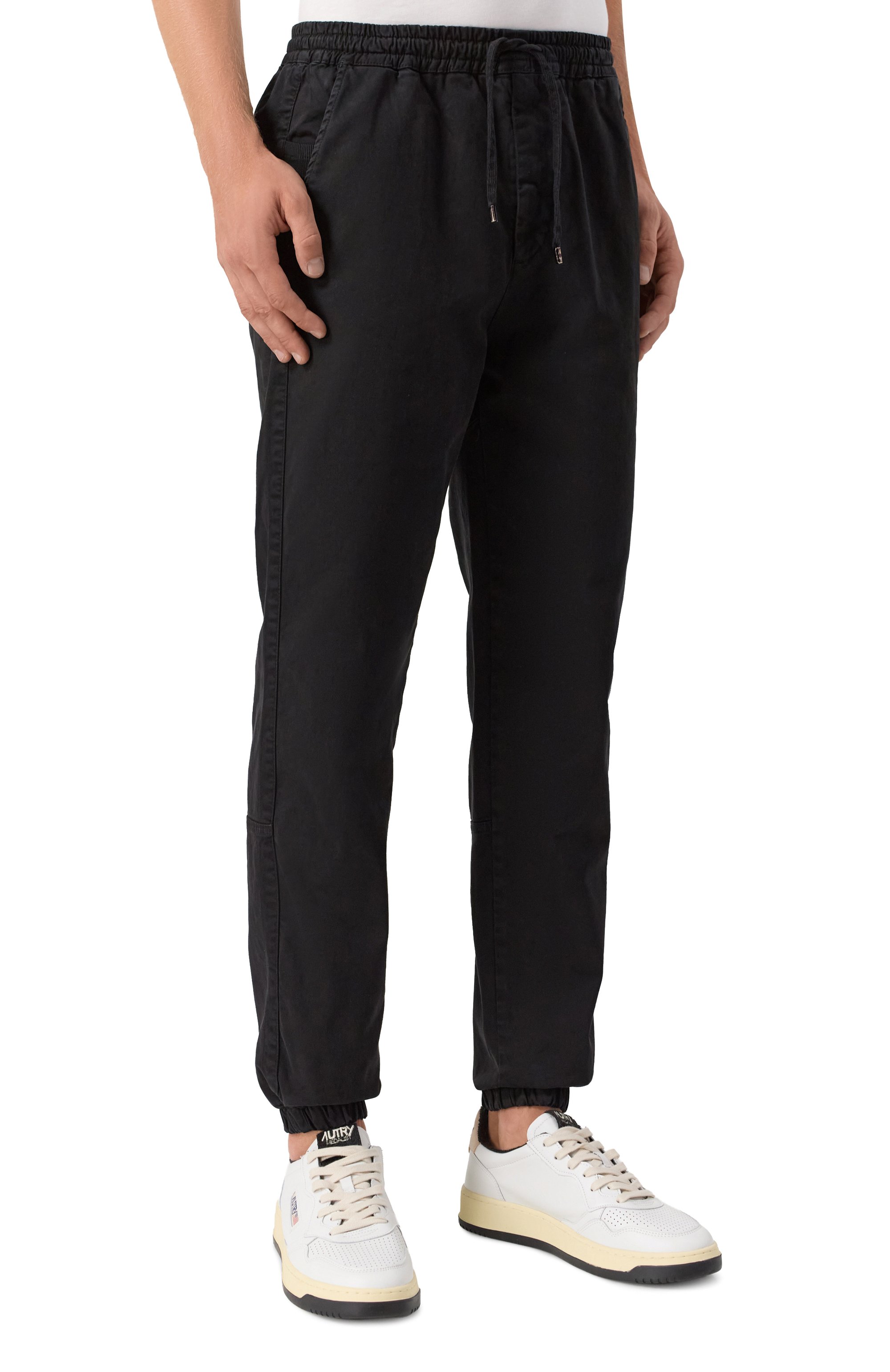 Хлопковые джоггеры DIRK BIKKEMBERGS, арт. BMP1060, фото 3