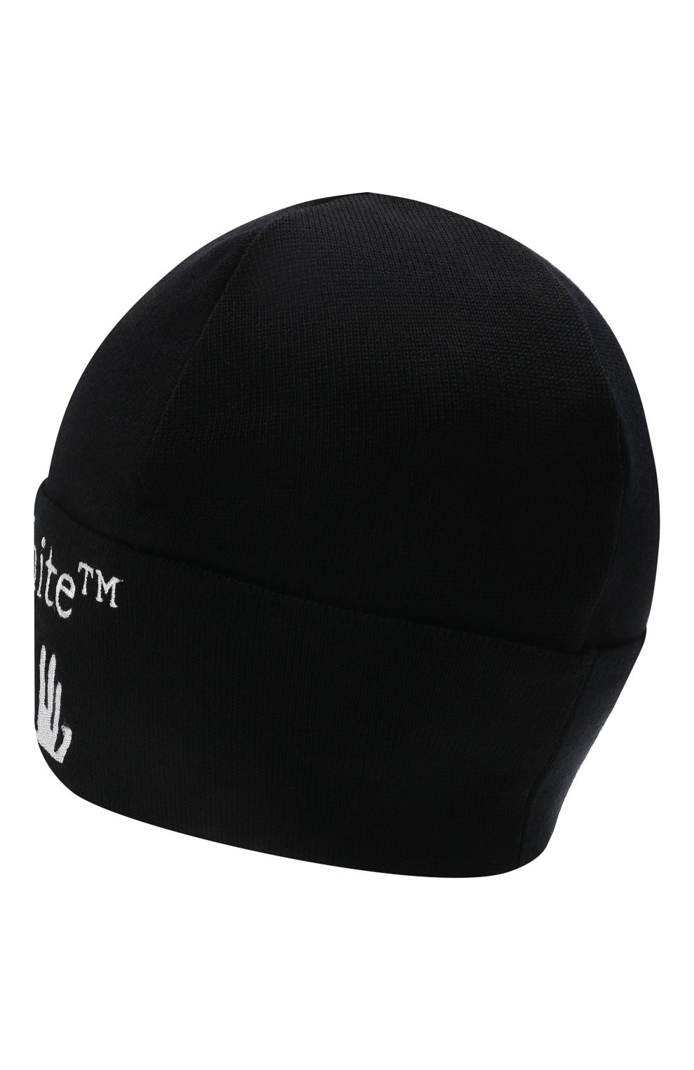 Шерстяная шапка OFF-WHITE, арт. 0MLC012F21KNI001, фото 2