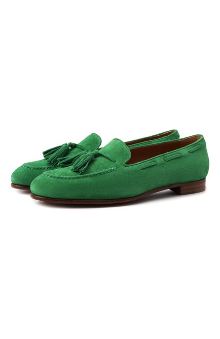Женские замшевые лоферы RALPH LAUREN, арт. 800870589