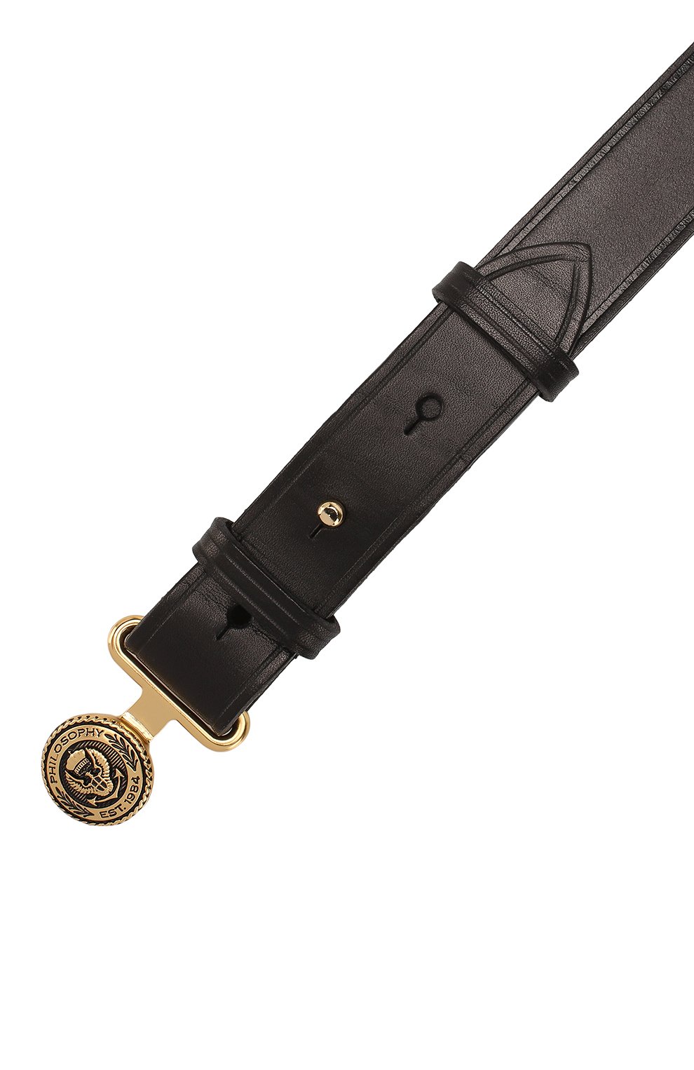 Кожаный ремень PHILOSOPHY DI LORENZO SERAFINI, арт. A3003/771, фото 3
