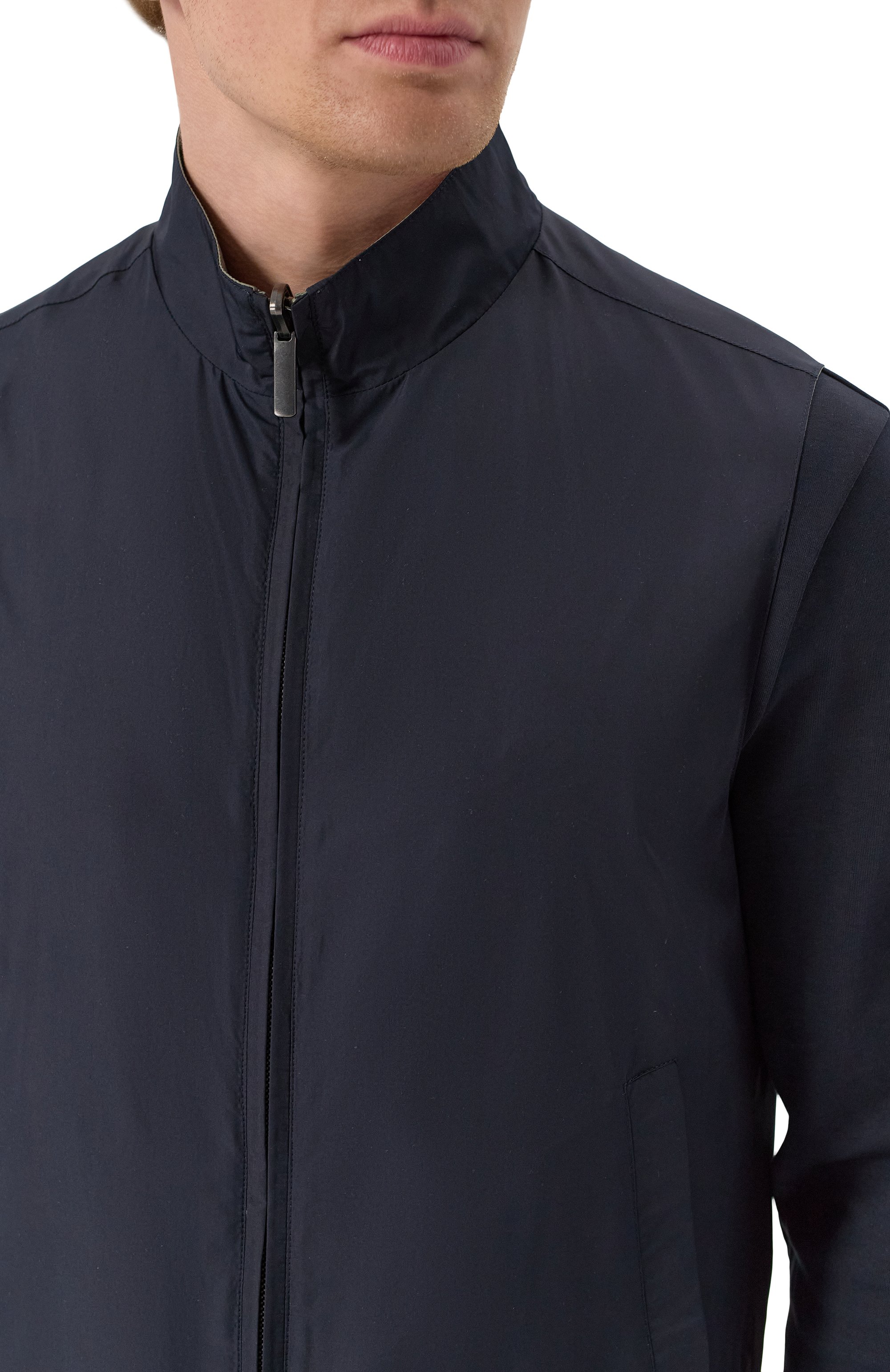 Двусторонний жилет CANALI, арт. 040874/SG03188, фото 5