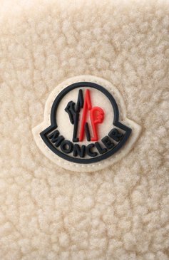 Детского шапка-ушанка MONCLER хаки цвета, арт. G2-954-3B600-20-68950 | Фото 3 (Материал: Текстиль, Синтетический материал; Региональные ограничения белый список (Axapta Mercury): Не проставлено; Материал сплава: Проставлено; Нос: Не проставлено)