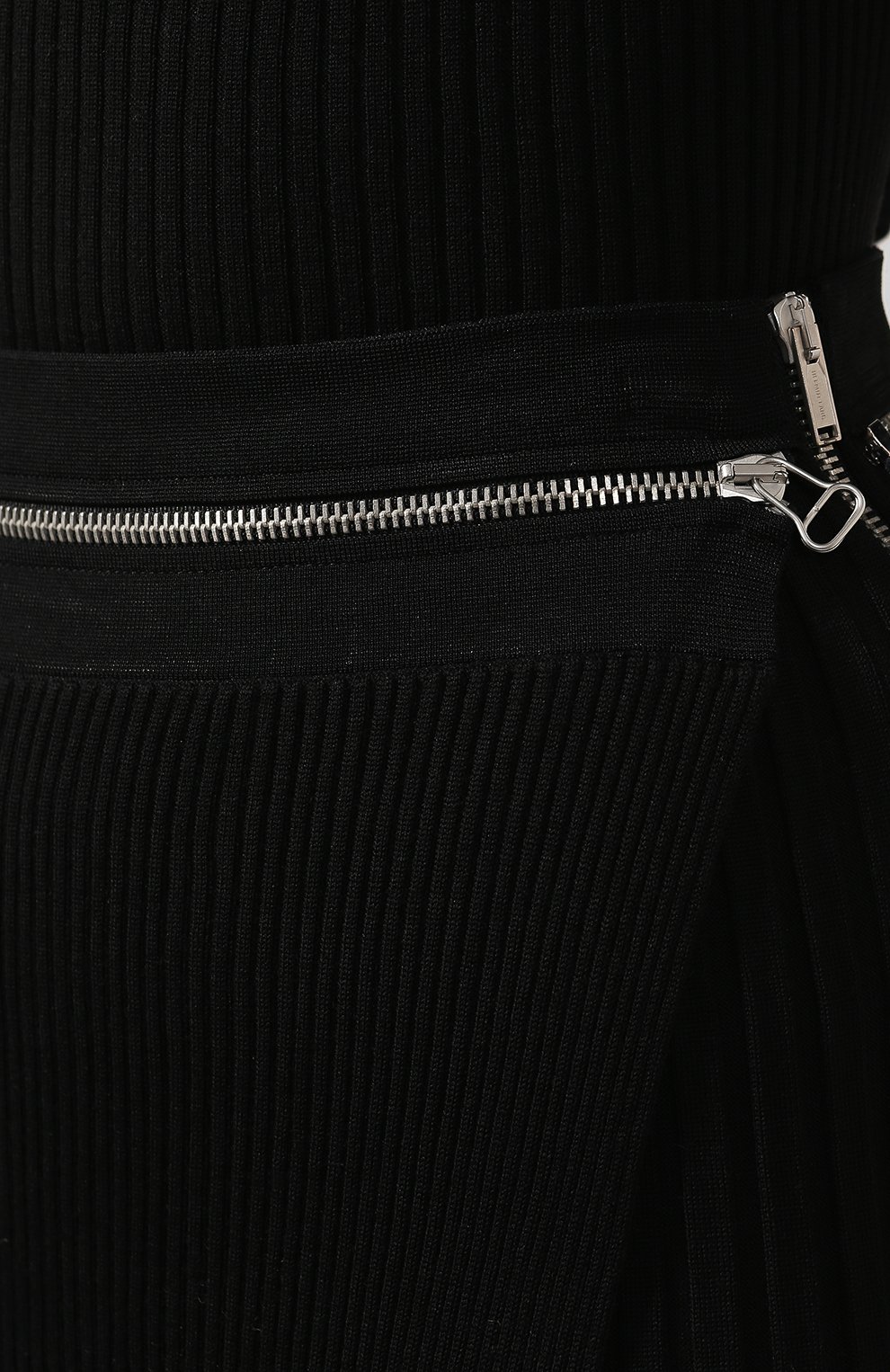 Юбка из смеси вискозы и шерсти HELMUT LANG, арт. K01HW706, фото 5