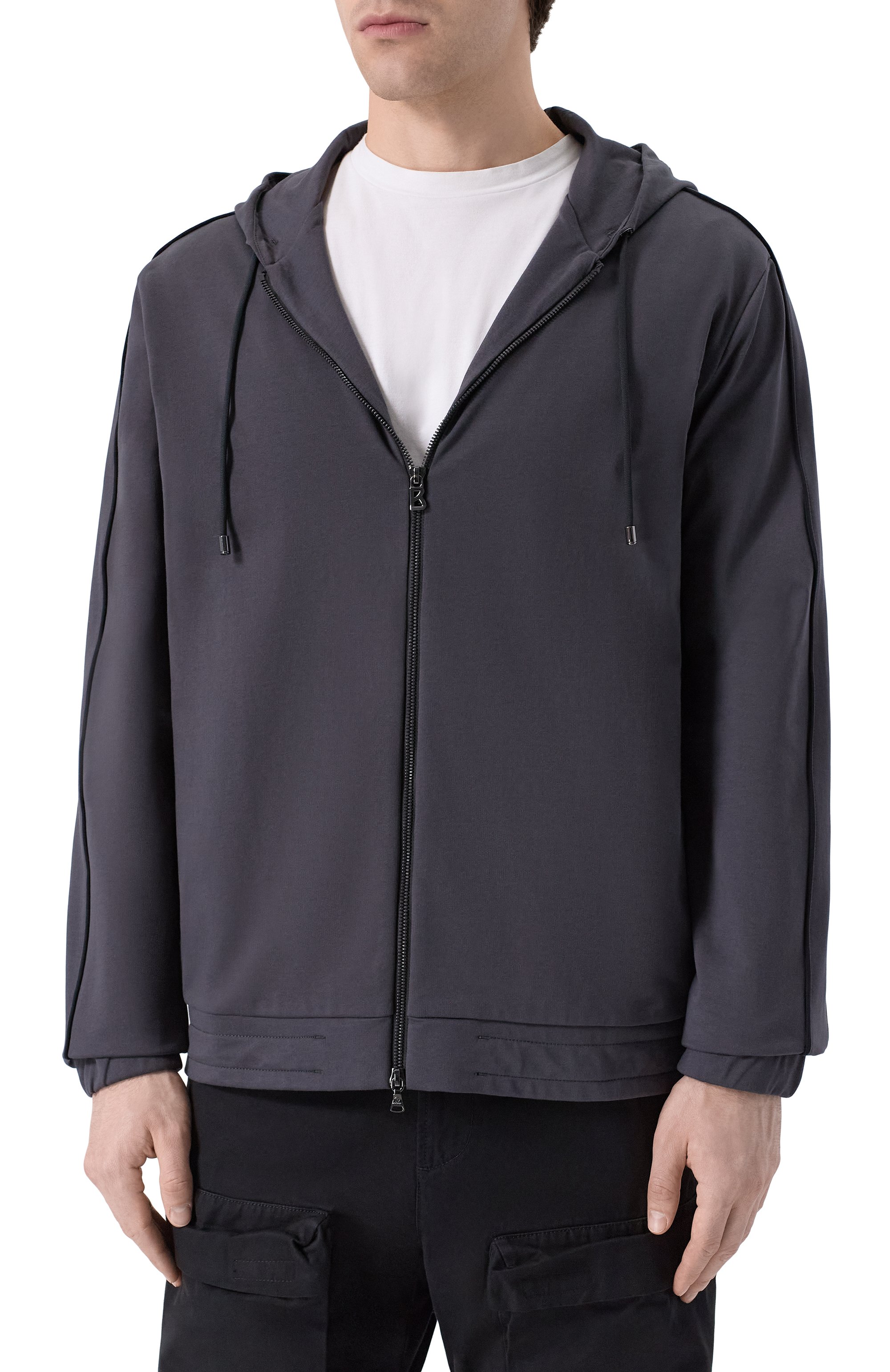 Хлопковая толстовка BOGNER, арт. 88001908, фото 3