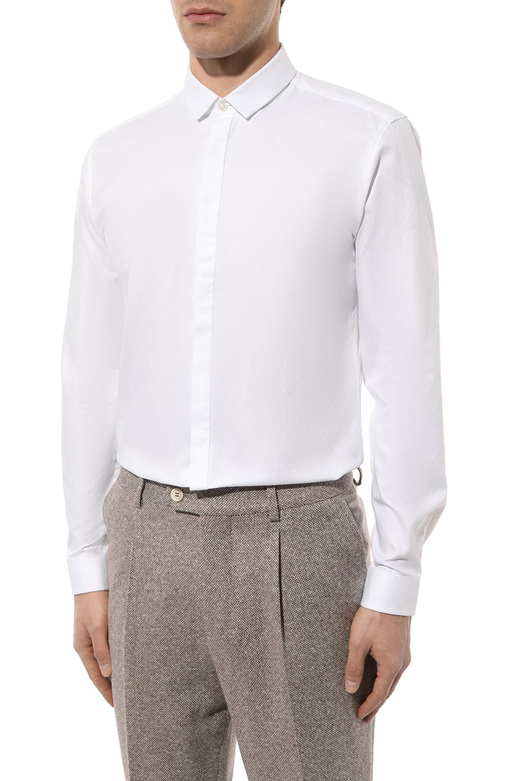 Хлопковая сорочка HUGO, арт. 50508324, фото 4