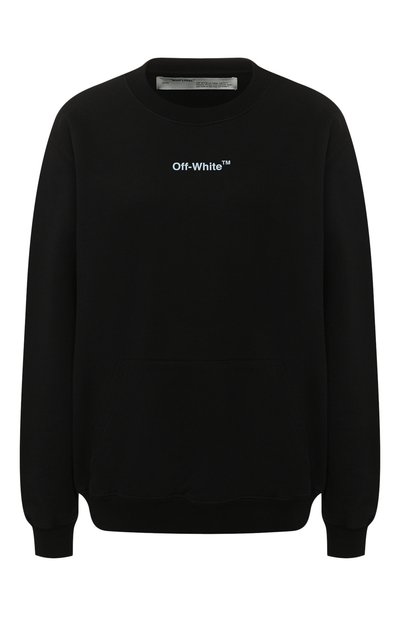 Хлопковый свитшот OFF-WHITE, арт. 0WBA055R200030431001, фото 1