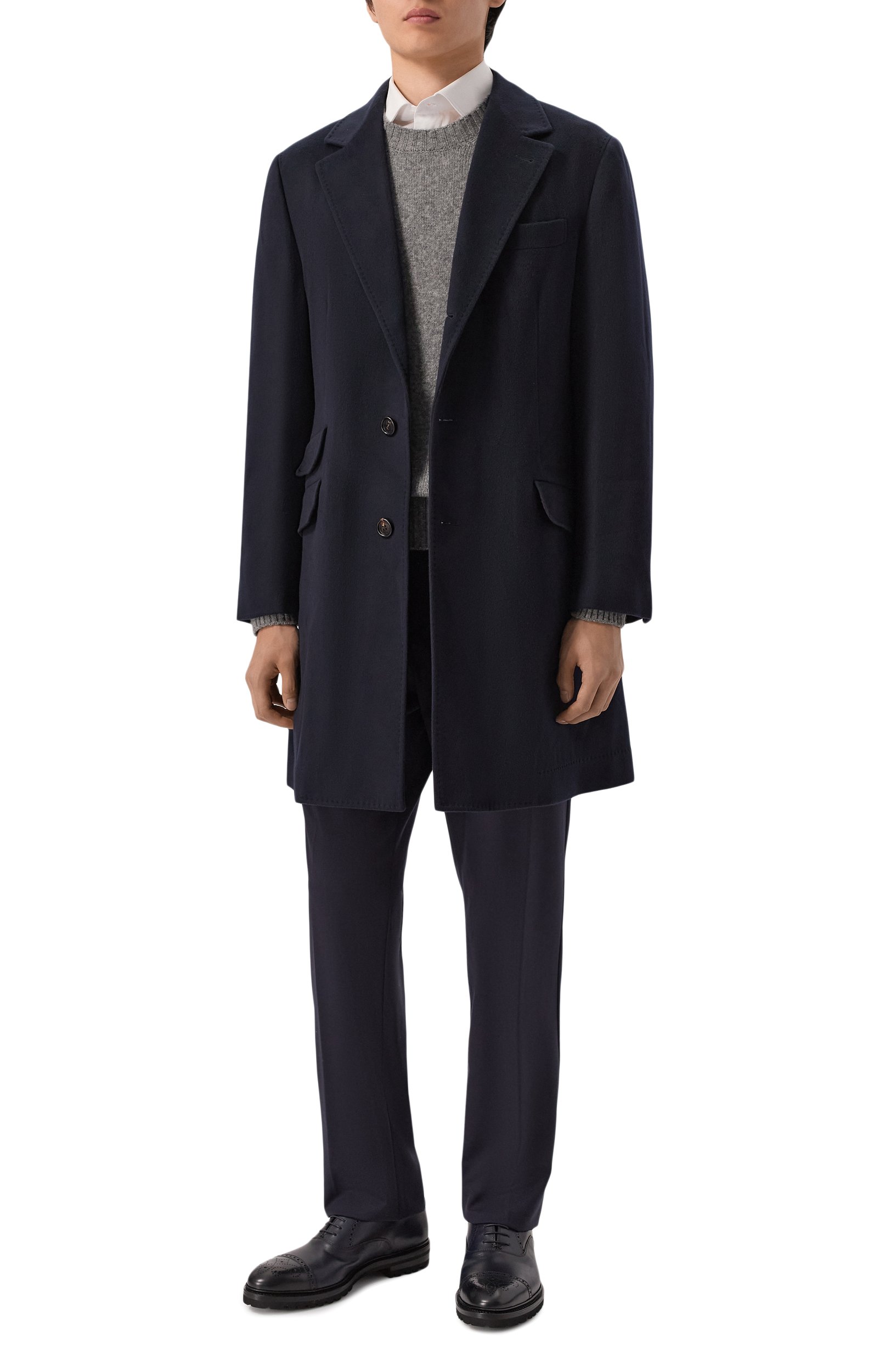 Шерстяные брюки KITON, арт. UP1LACRK0129L, фото 2